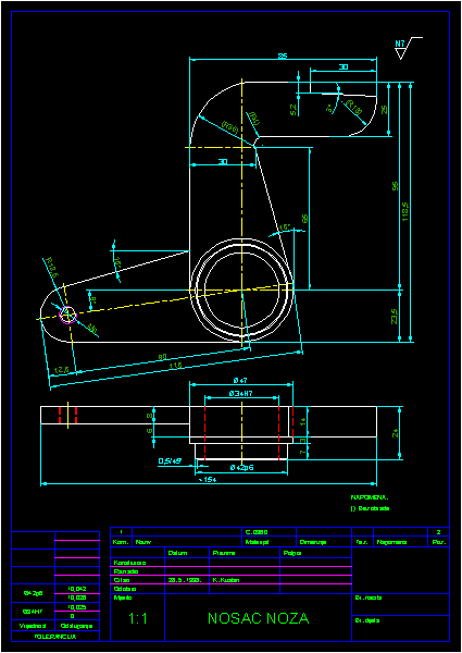 AutoCAD Example 12